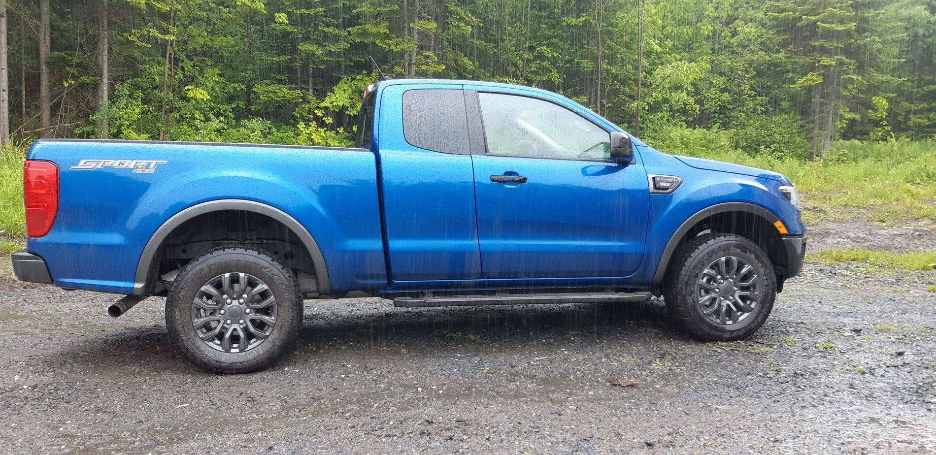 Ford Ranger Lets see your sport package trucks received_233453811169228