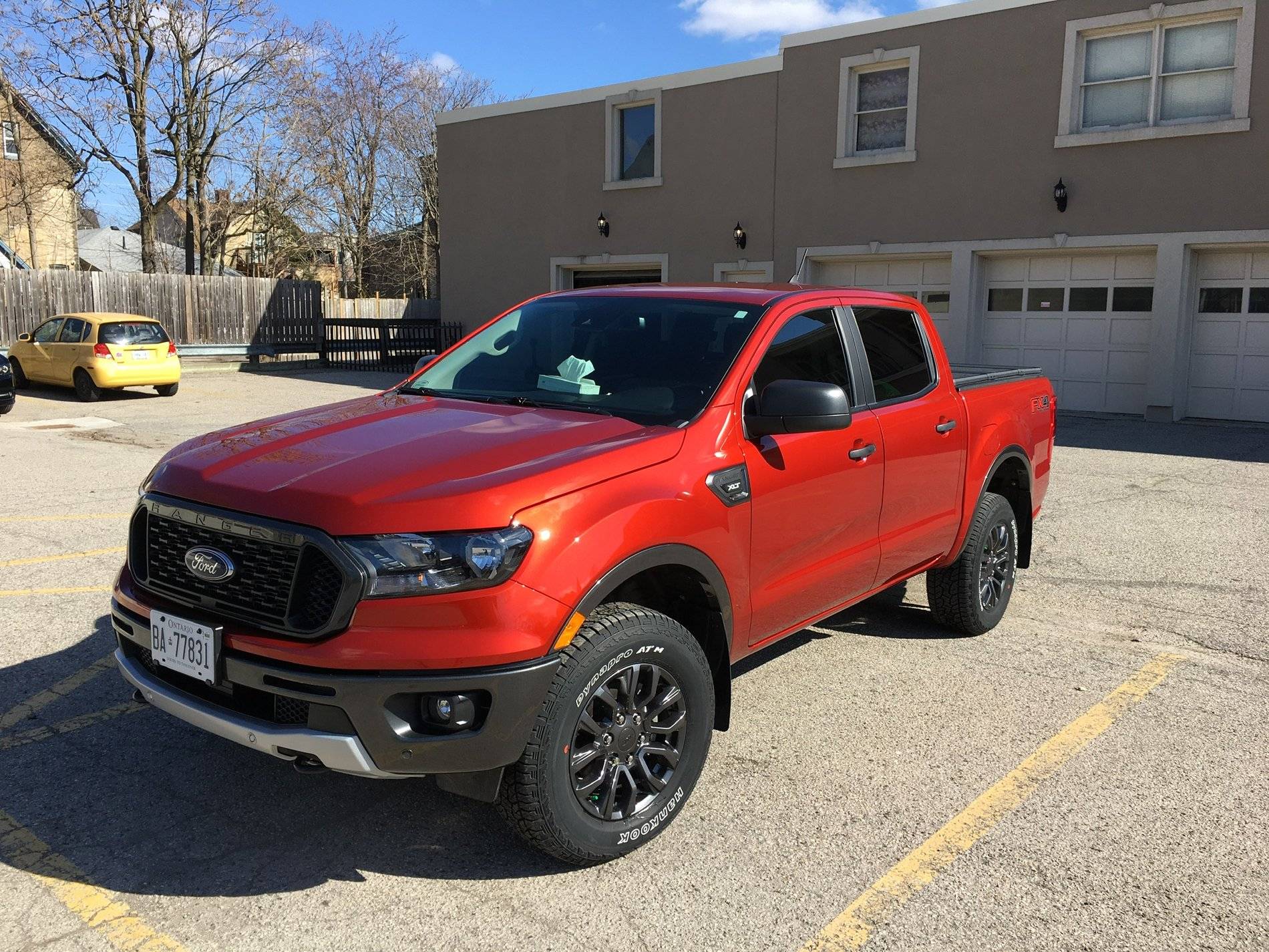 Ford Ranger Wax/Paint Protection EDDDA3D5-E688-464E-BE49-4C521636CCC0