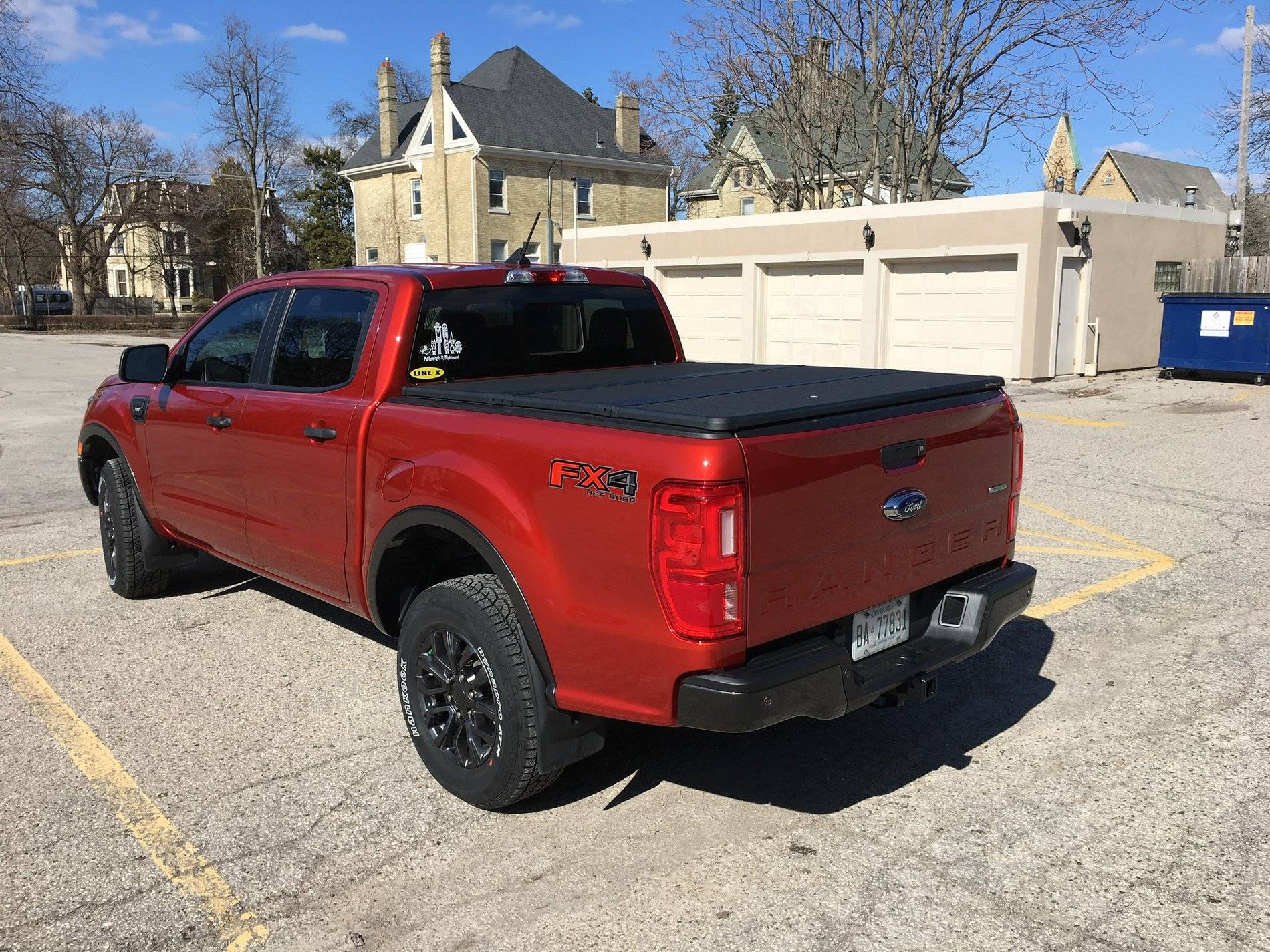 Ford Ranger Wax/Paint Protection 78D27595-DA52-4AD2-B08B-C482129FA8A7