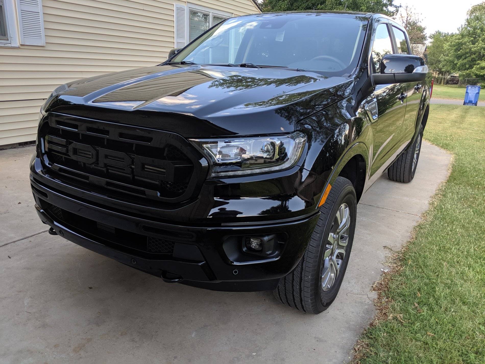 Ford Ranger Black Appearance Package ("Black Pack") Thread MVIMG_20190714_174930