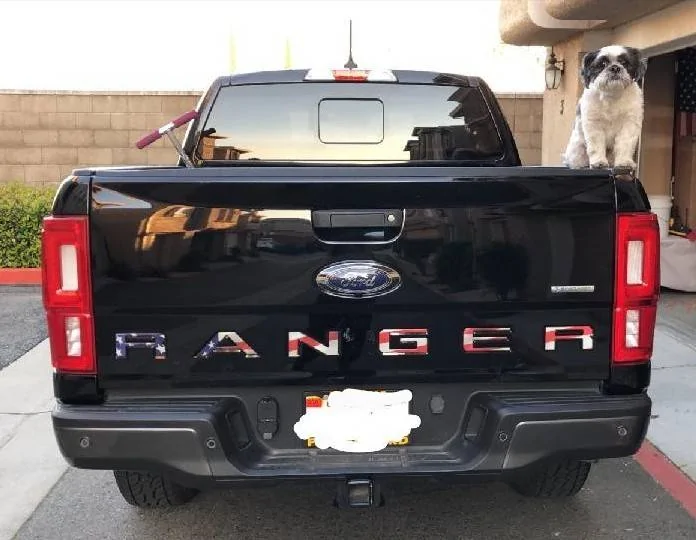 Ford Ranger American Flag RANGER insets 20729~3