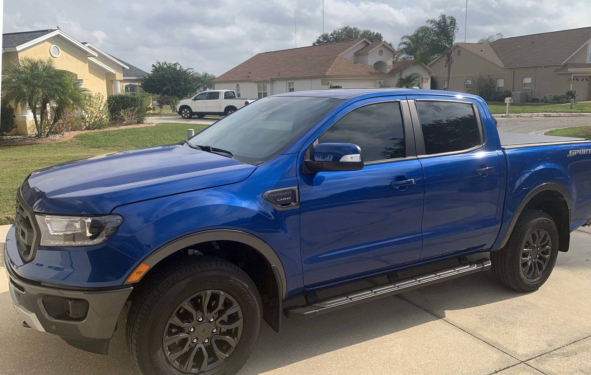 Ford Ranger LIGHTNING BLUE Ranger Club Thread Ranger Tint