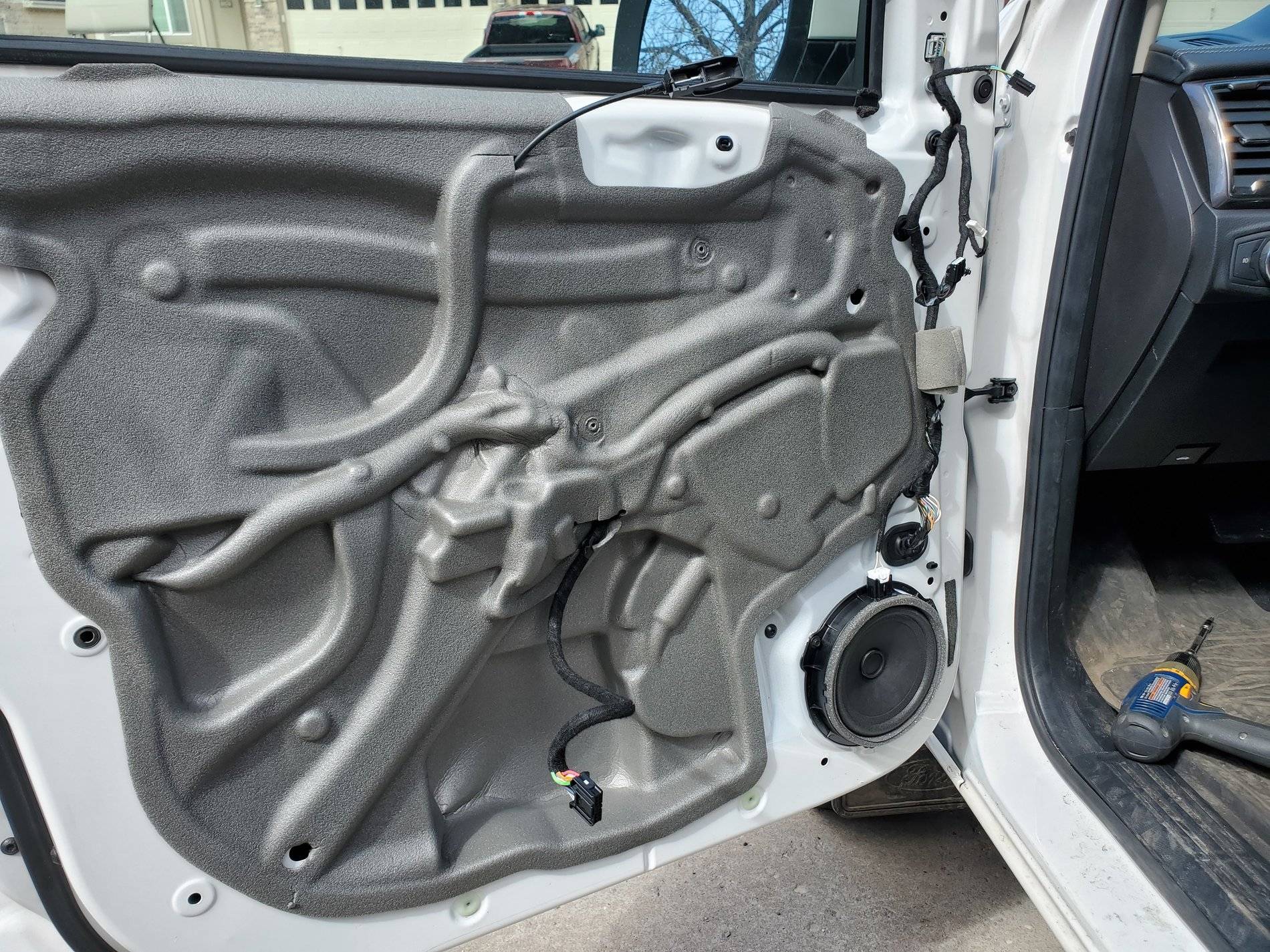 Ford Ranger Lariat B&O Full System Upgrade 20200322_122133