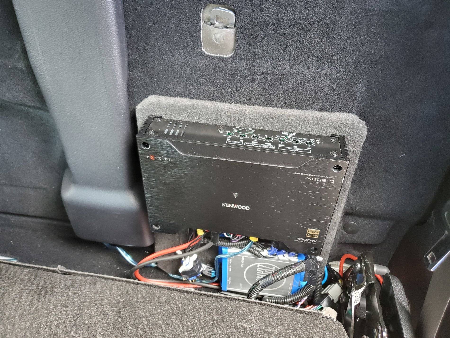 Ford Ranger Lariat B&O Full System Upgrade 20200322_120338