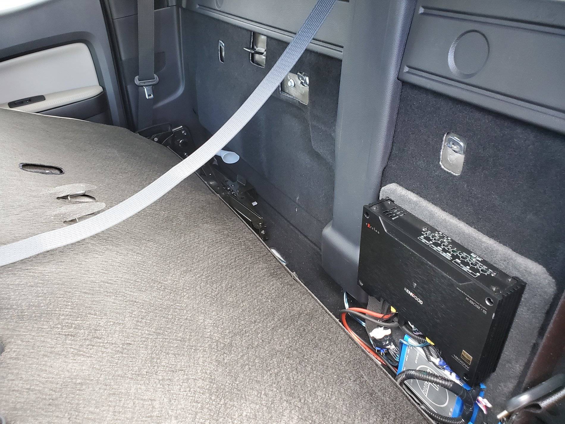 Ford Ranger Lariat B&O Full System Upgrade 20200322_120330