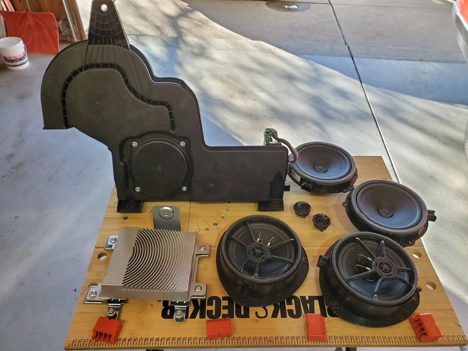 Ford Ranger Lariat B&O Full System Upgrade 20200322_173140