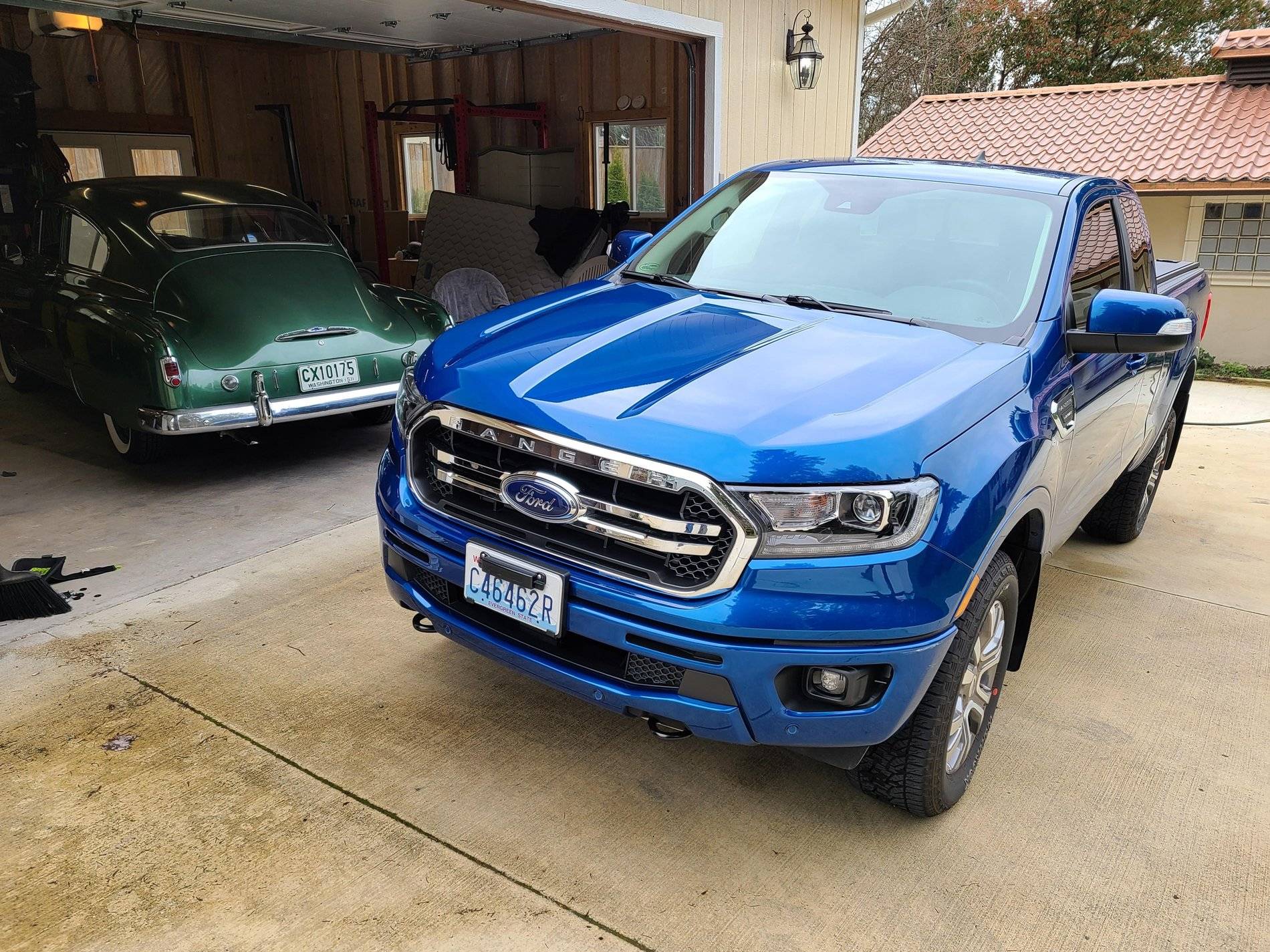 Ford Ranger SCAB build, Seattle WA Ranger and Fleetline 2