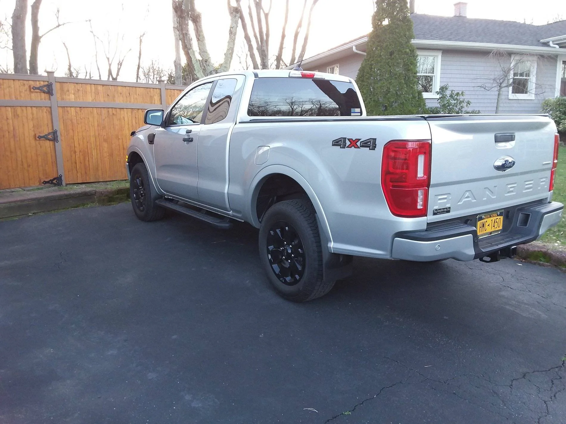 Ford Ranger Black Appearance Package ("Black Pack") Thread 20200324_183706