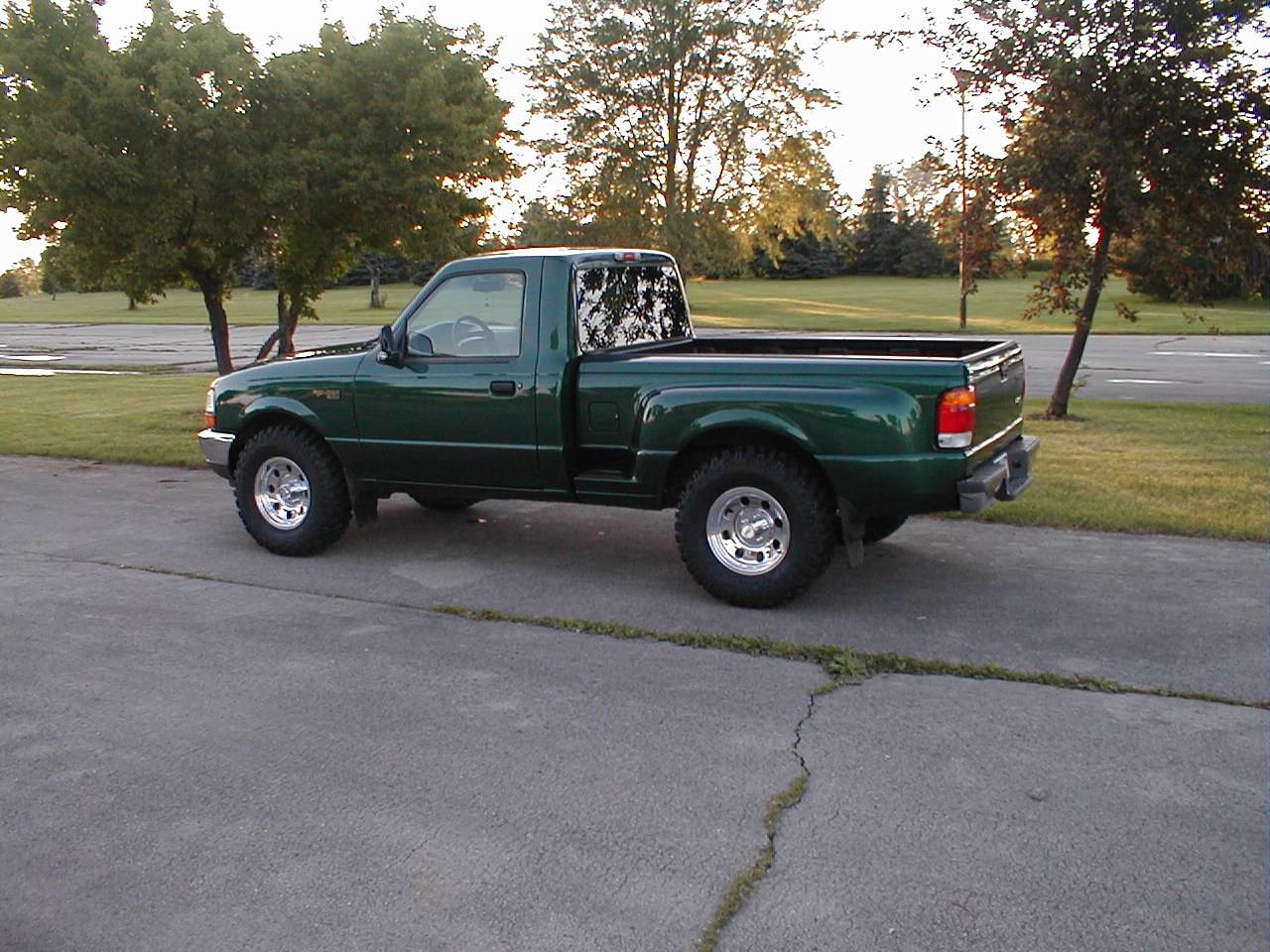 Ford Ranger New vs Old, Then and Now rangerclaw1