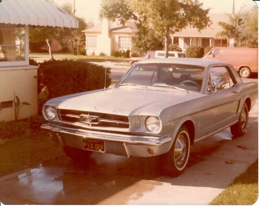 Ford Ranger New vs Old, Then and Now 65 stang