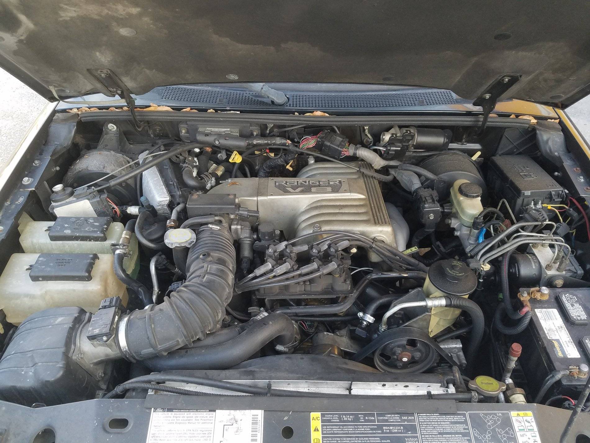 Ford Ranger New vs Old, Then and Now 20200117_165404