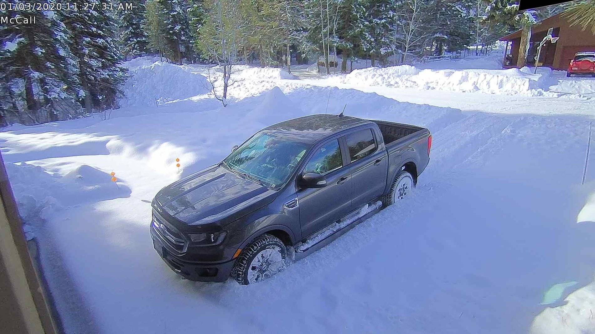 Ford Ranger New vs Old, Then and Now Ranger driveway