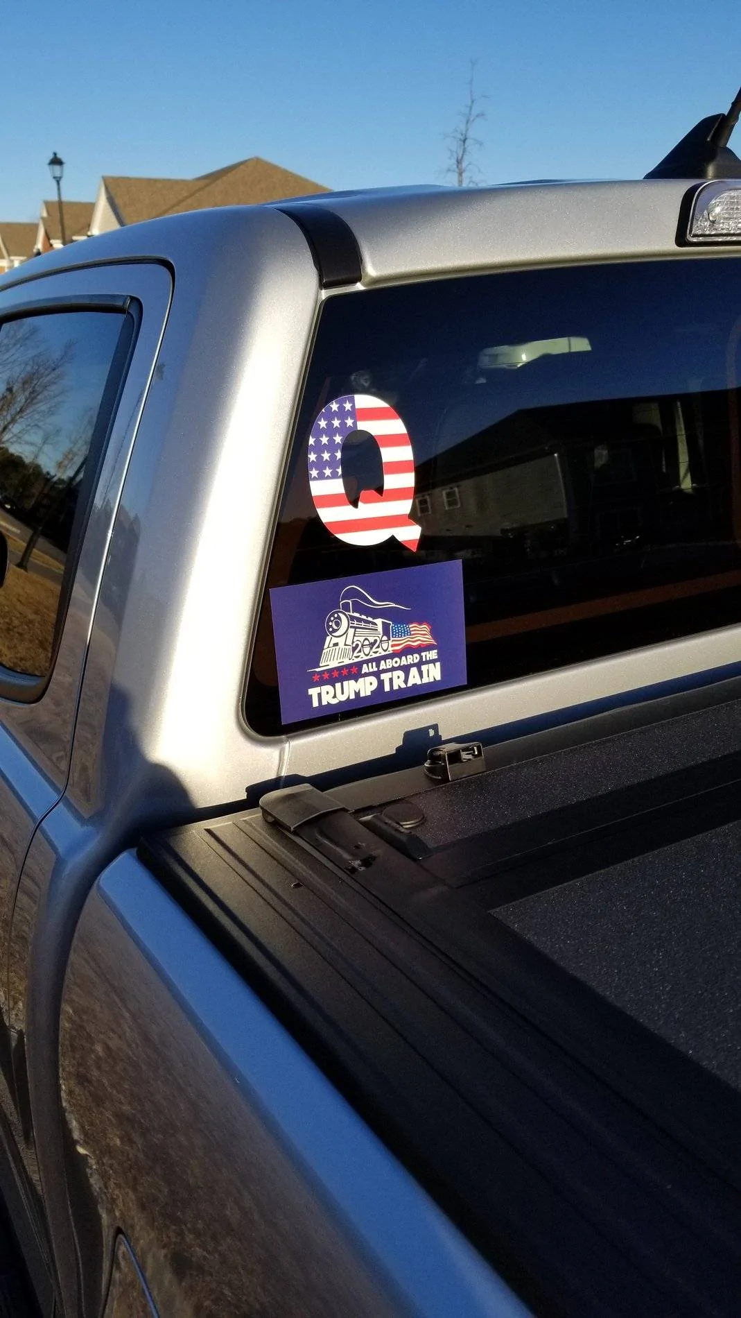 Ford Ranger Lets see those Cab window decals!! 2019 Ford Ranger Lariat 4X4 Window Decals