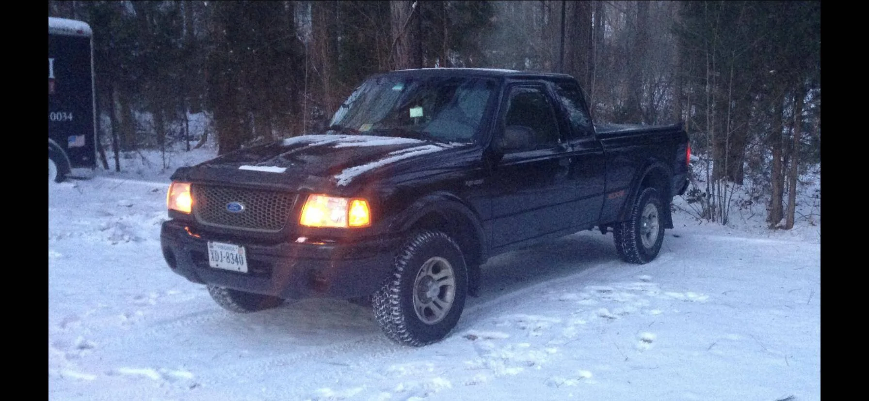 Ford Ranger New vs Old, Then and Now 74D0365E-E398-4718-85B1-7956378F07B2