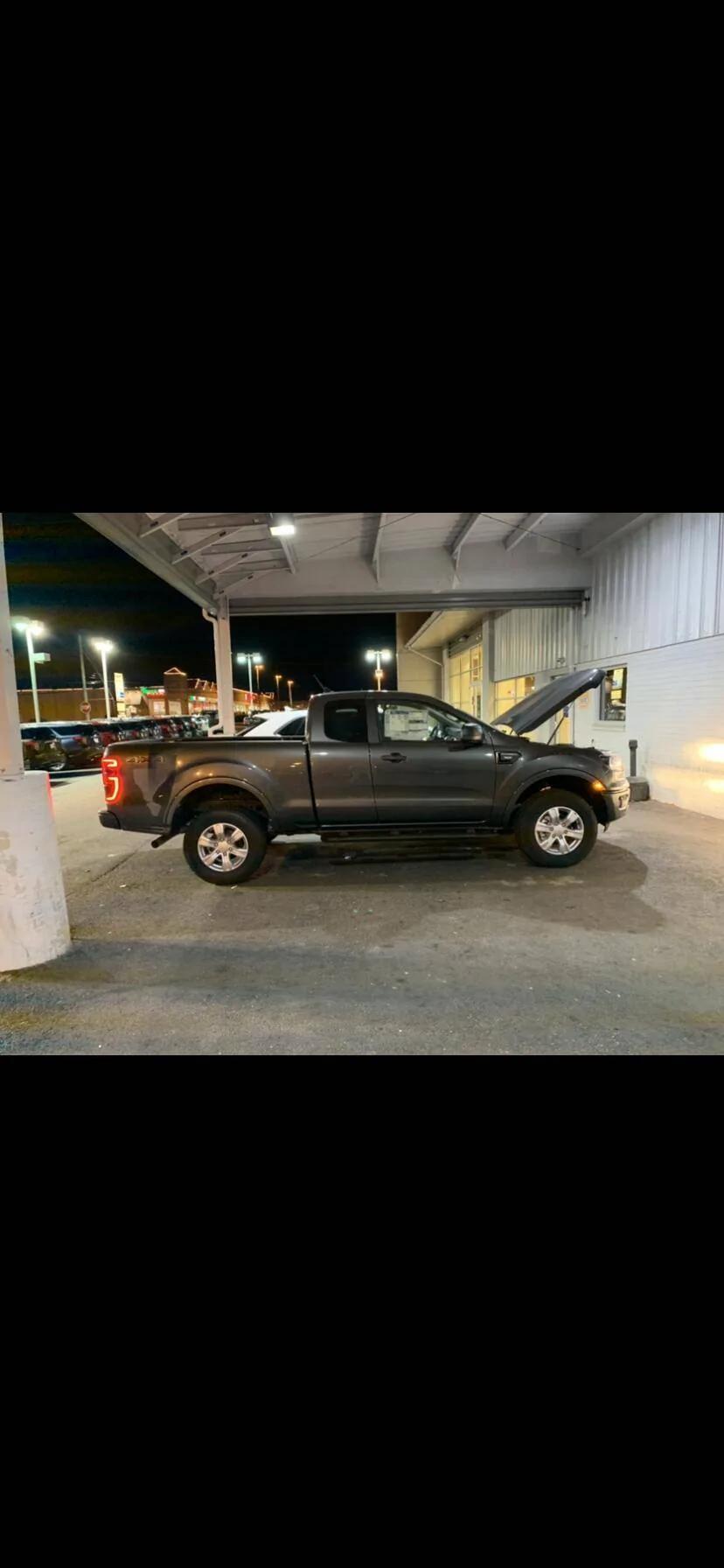 Ford Ranger New vs Old, Then and Now 32574043-C4AF-448A-AB37-36E422A709D6