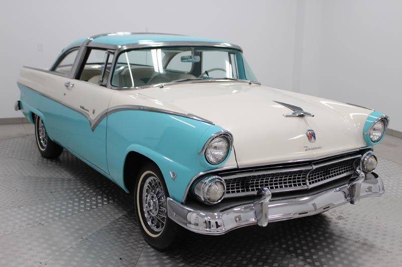 Ford Ranger New vs Old, Then and Now 1955 Ford Fairlane