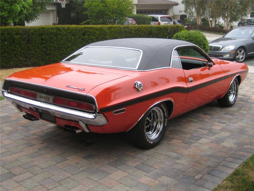 Ford Ranger New vs Old, Then and Now '70 Challenger