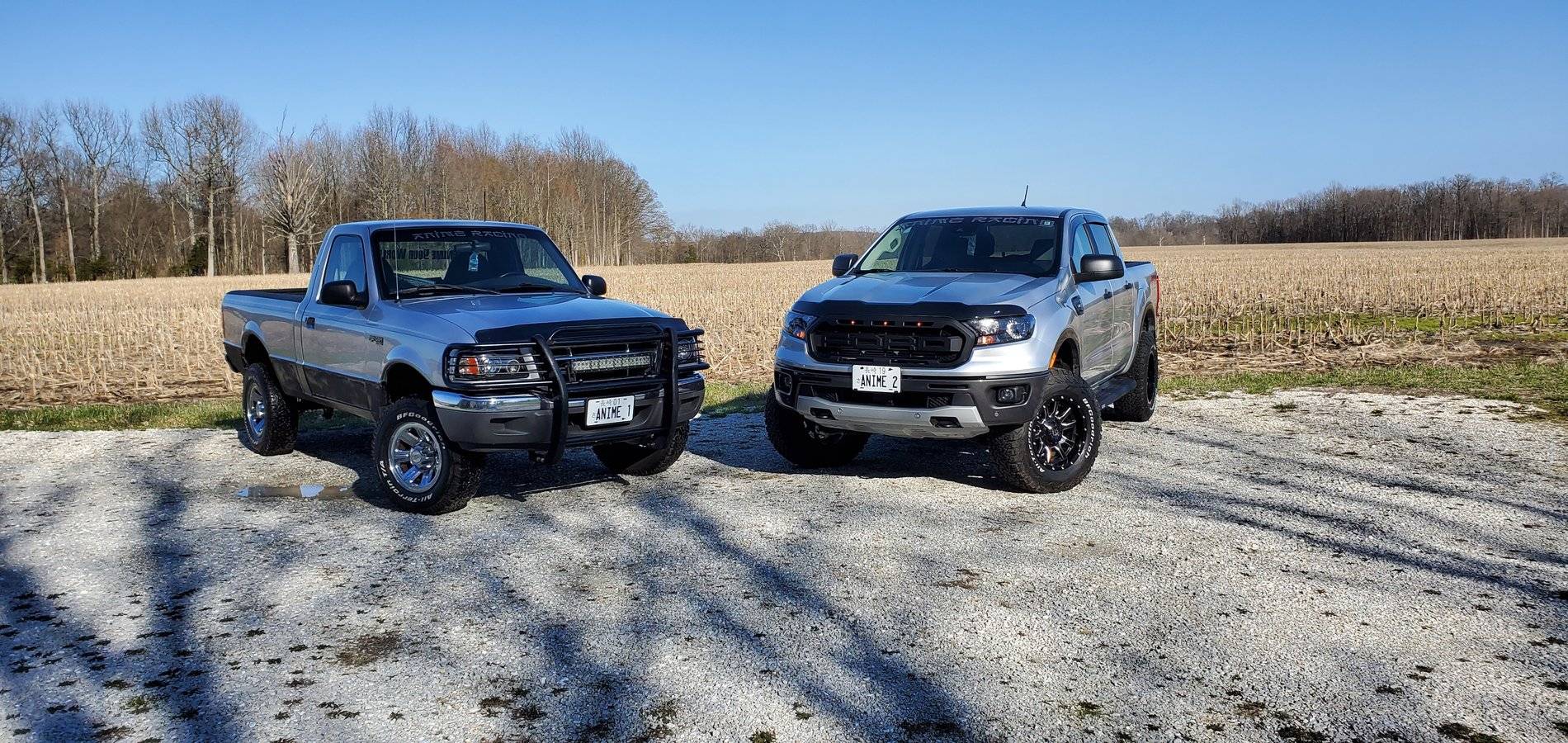 Ford Ranger New vs Old, Then and Now 20200325_173514