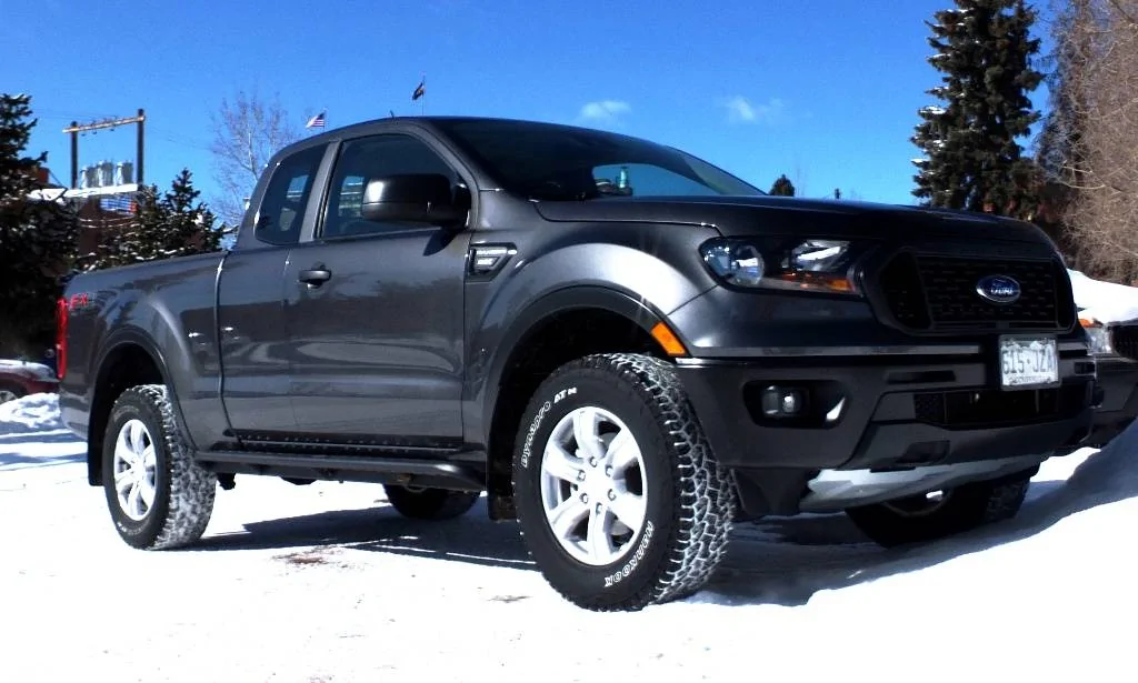 Ford Ranger New vs Old, Then and Now 004