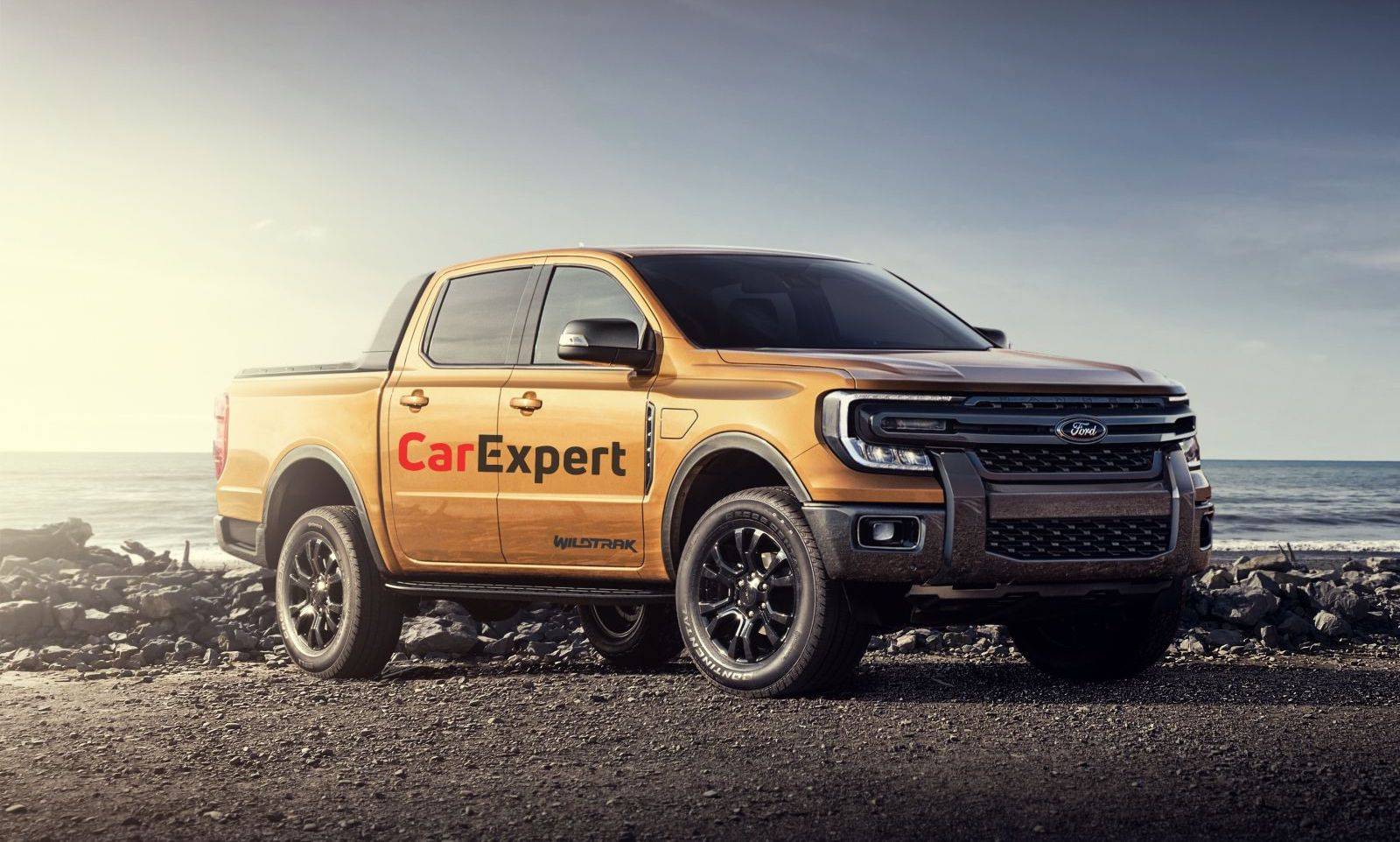 Ford Ranger New Info on 6th Gen 2023 Ranger Engines, Hybrid, Raptor, Release Timing (CarExpert) 2023-Ford-Ranger-Front