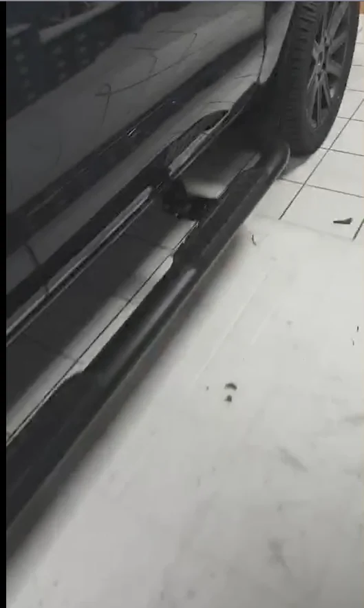 Ford Ranger Power Tubular Step Rails in USA 2019 ranger open