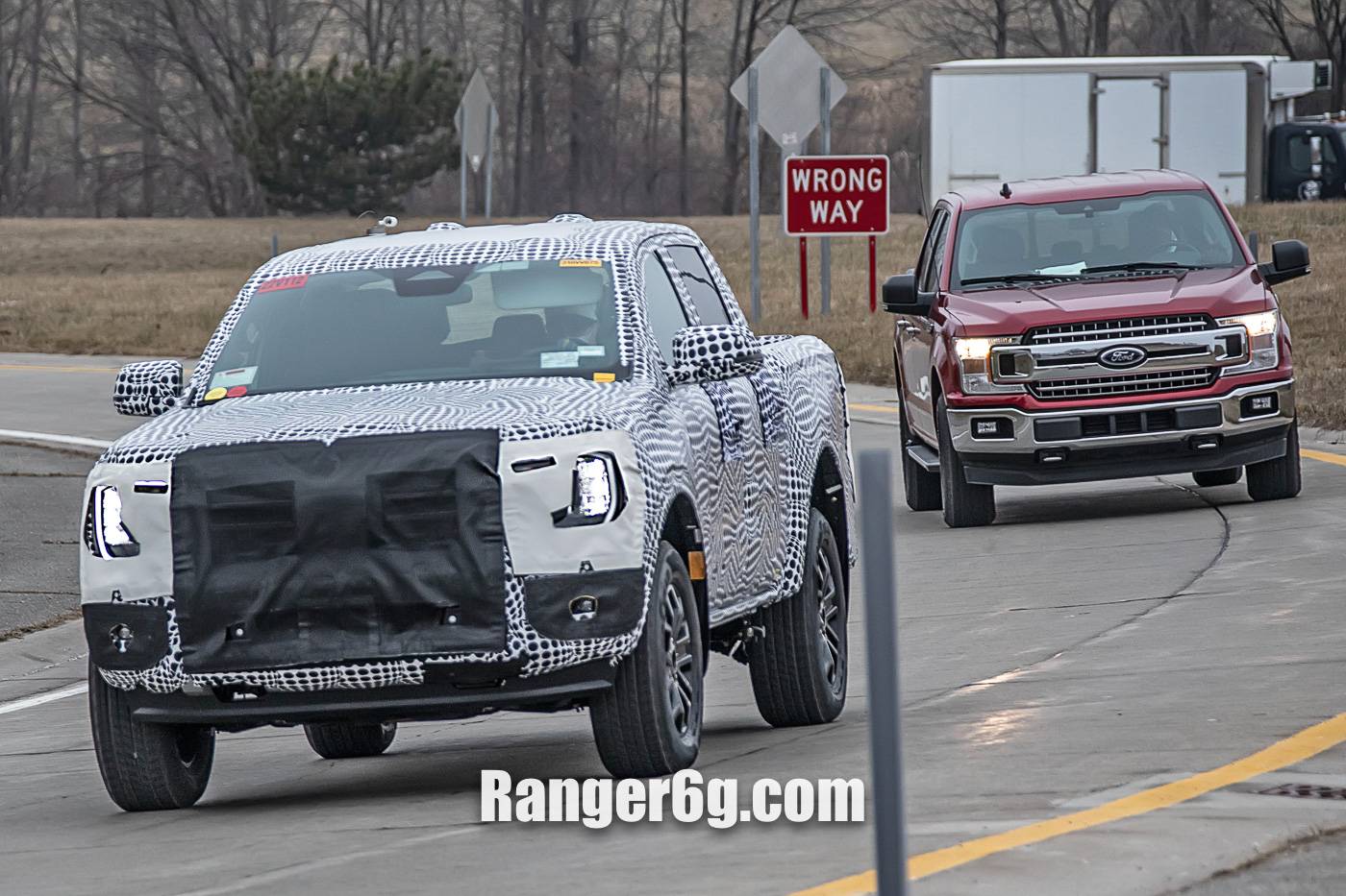 Ford Ranger Another 6th gen Ranger rendering 2023-ford-ranger-spied-6-