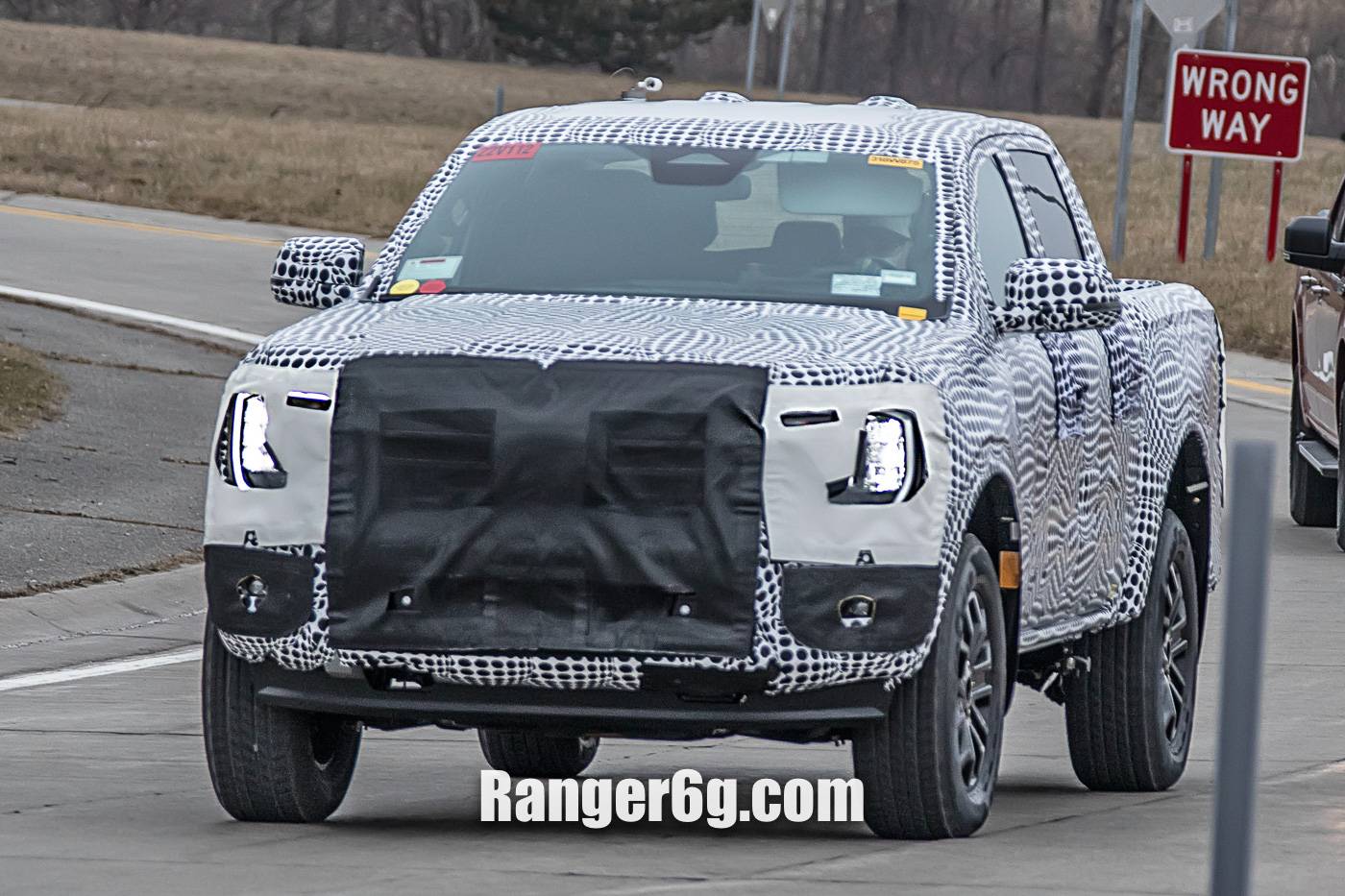 Ford Ranger Another 6th gen Ranger rendering 2023-ford-ranger-spied-5-