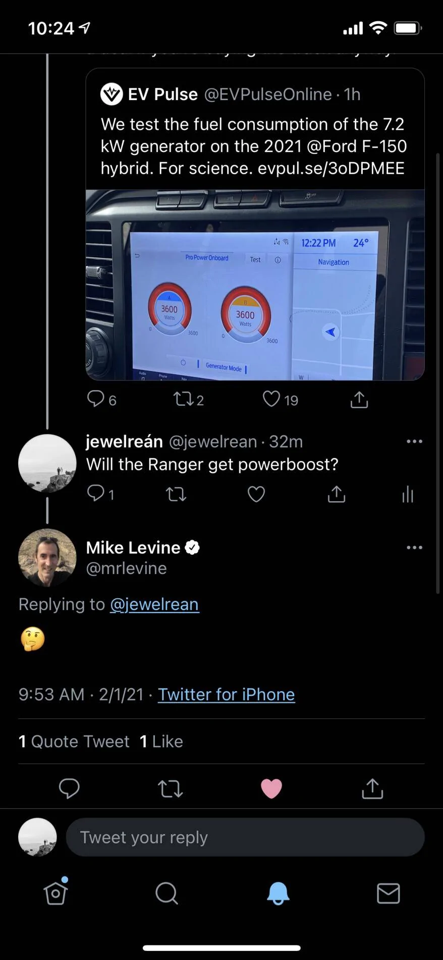 Ford Ranger Report: 2022/2023 Ranger PHEV hybrid is coming 91C41F65-5C10-45DD-87CE-688274AEFDDB