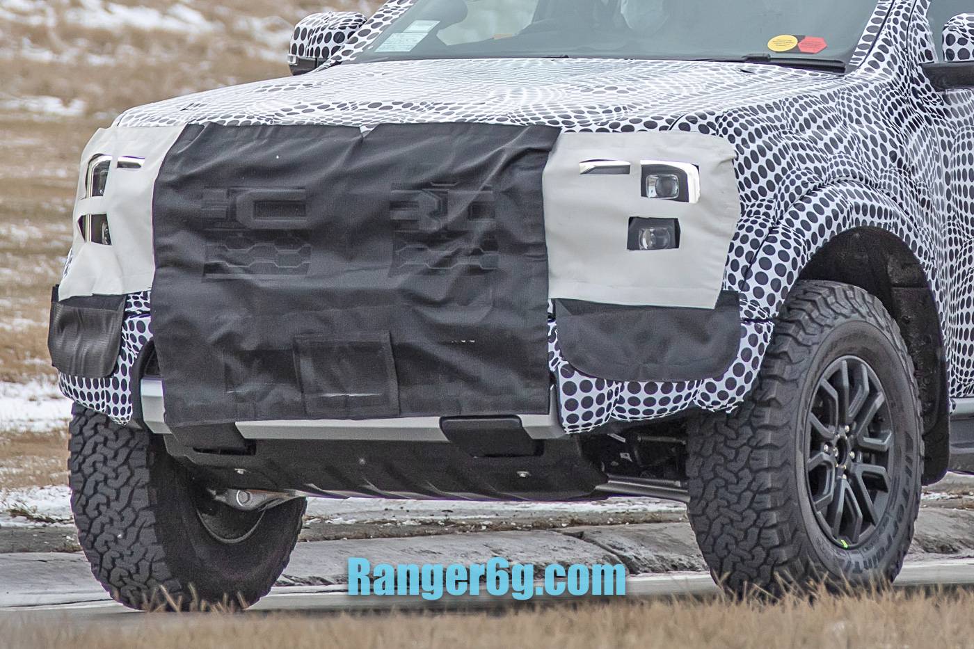 Ford Ranger 2023 Ranger Raptor Spied Testing With Bronco Warthog! 2023-ranger-raptor-testing-with-ford-bronco-warthog-6