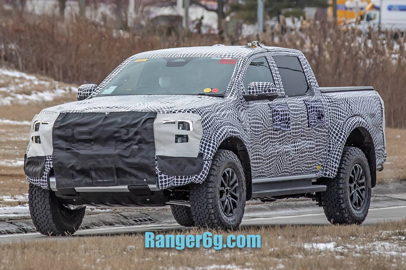 Ford Ranger 2023 Ranger Raptor Spied Testing With Bronco Warthog! 2023-ranger-raptor-testing-with-ford-bronco-warthog-4