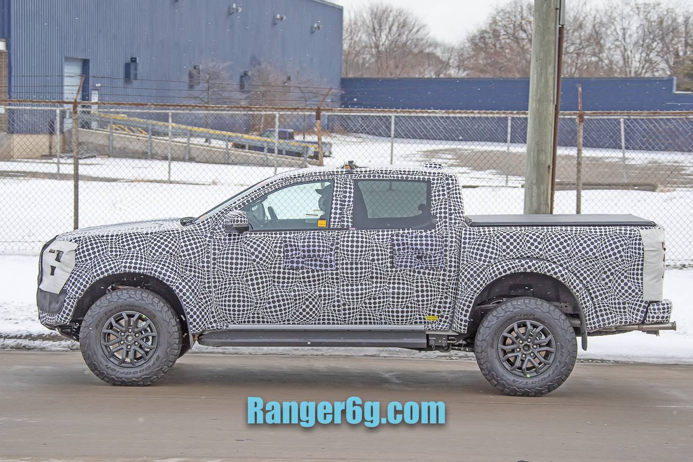 Ford Ranger 2023 Ranger Raptor Spied Testing With Bronco Warthog! 2023-ranger-raptor-testing-with-ford-bronco-warthog-16