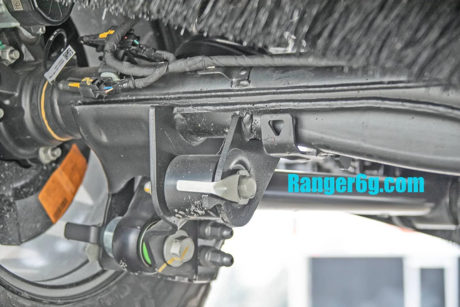Ford Ranger 2023 Ranger Raptor Coil Spring Rear Suspension Revealed 2023-Ranger-Raptor-Coil-Spring-Rear-Suspension-1