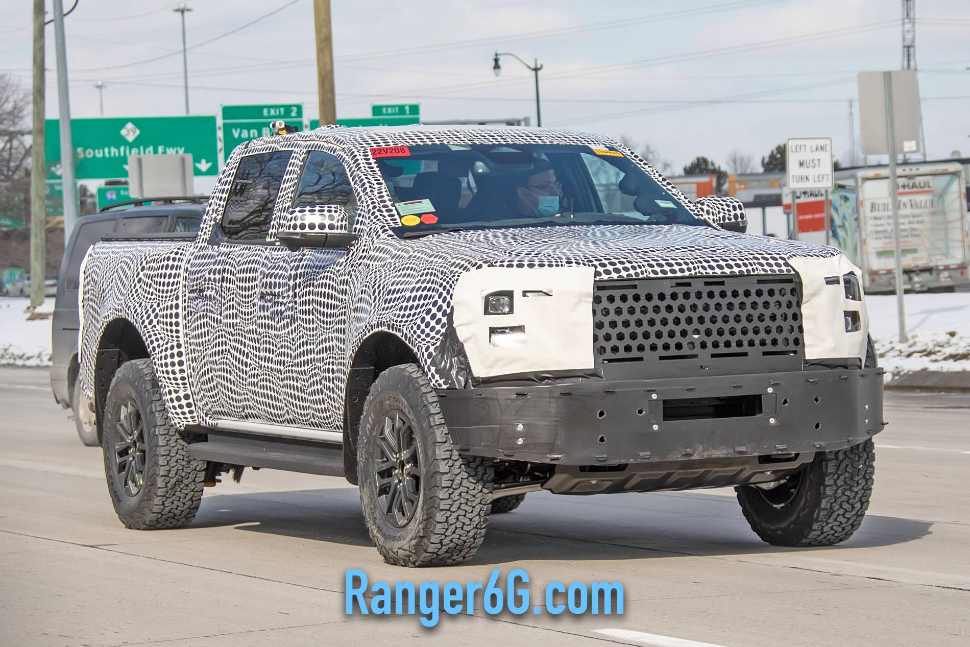 Ford Ranger LHD 2023 Ranger Raptor Prototype First Sighting! Pics + Video ? RangerRaptorLHD.us02.KGP