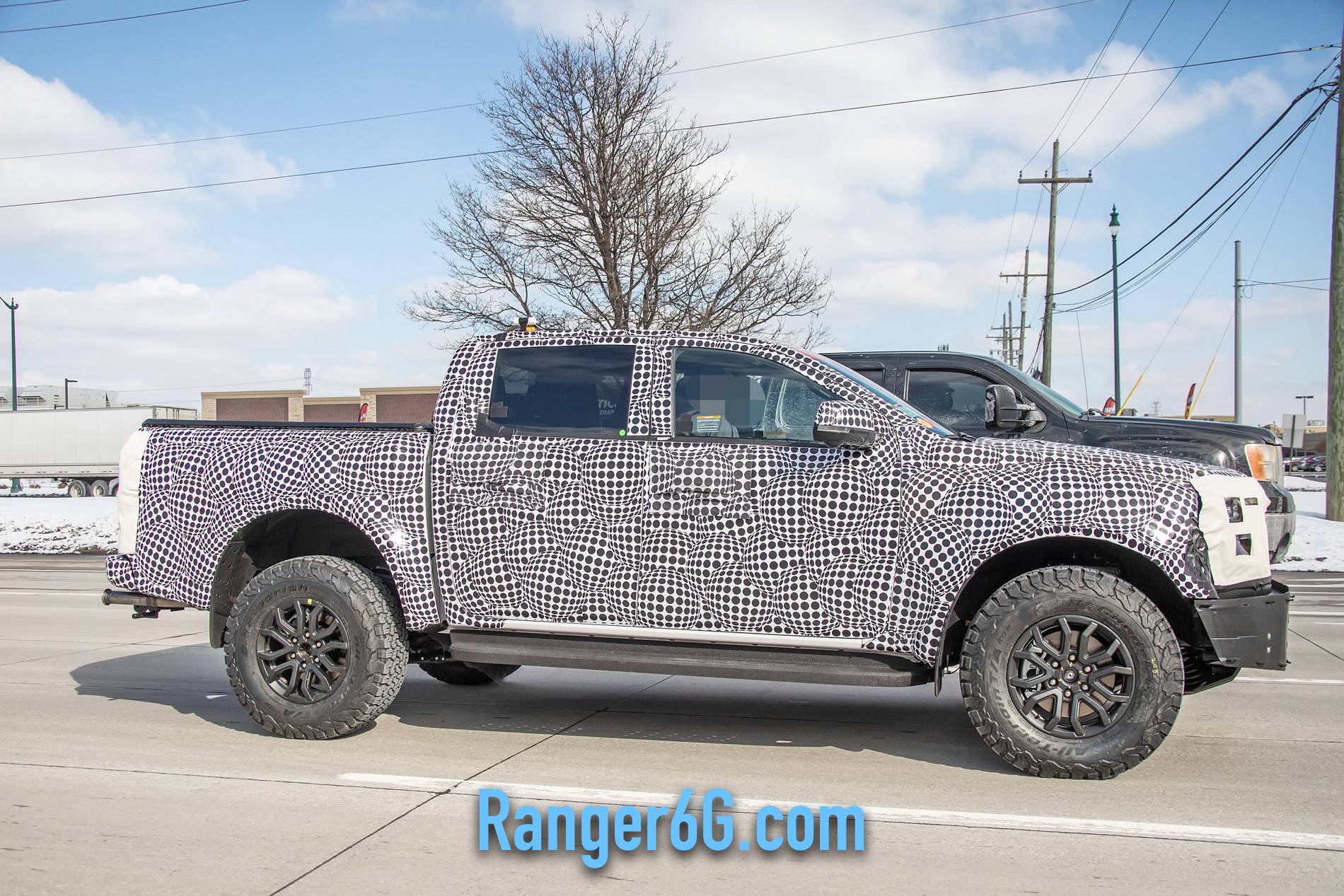 Ford Ranger LHD 2023 Ranger Raptor Prototype First Sighting! Pics + Video ? RangerRaptorLHD.us07.KGP