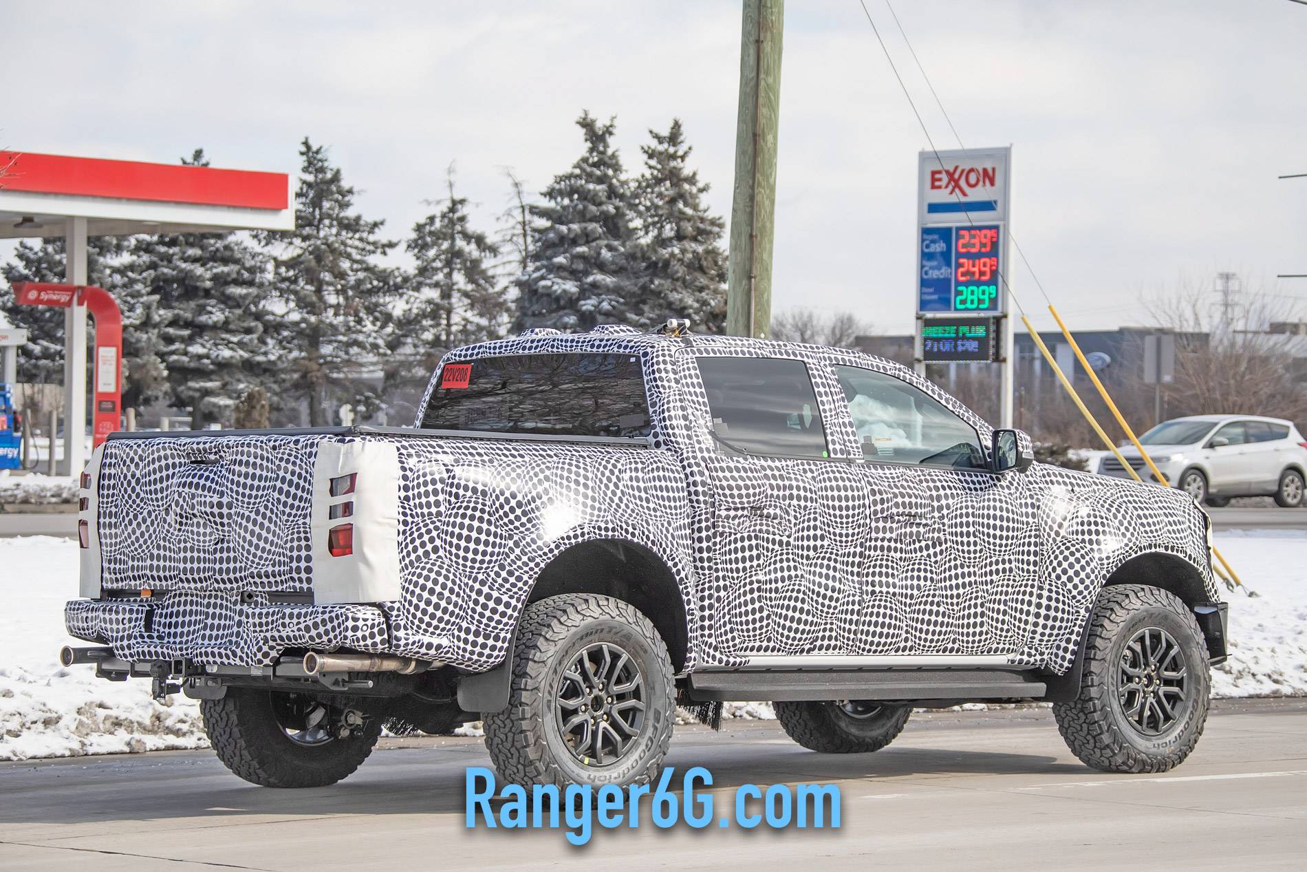 Ford Ranger LHD 2023 Ranger Raptor Prototype First Sighting! Pics + Video ? RangerRaptorLHD.us09.KGP