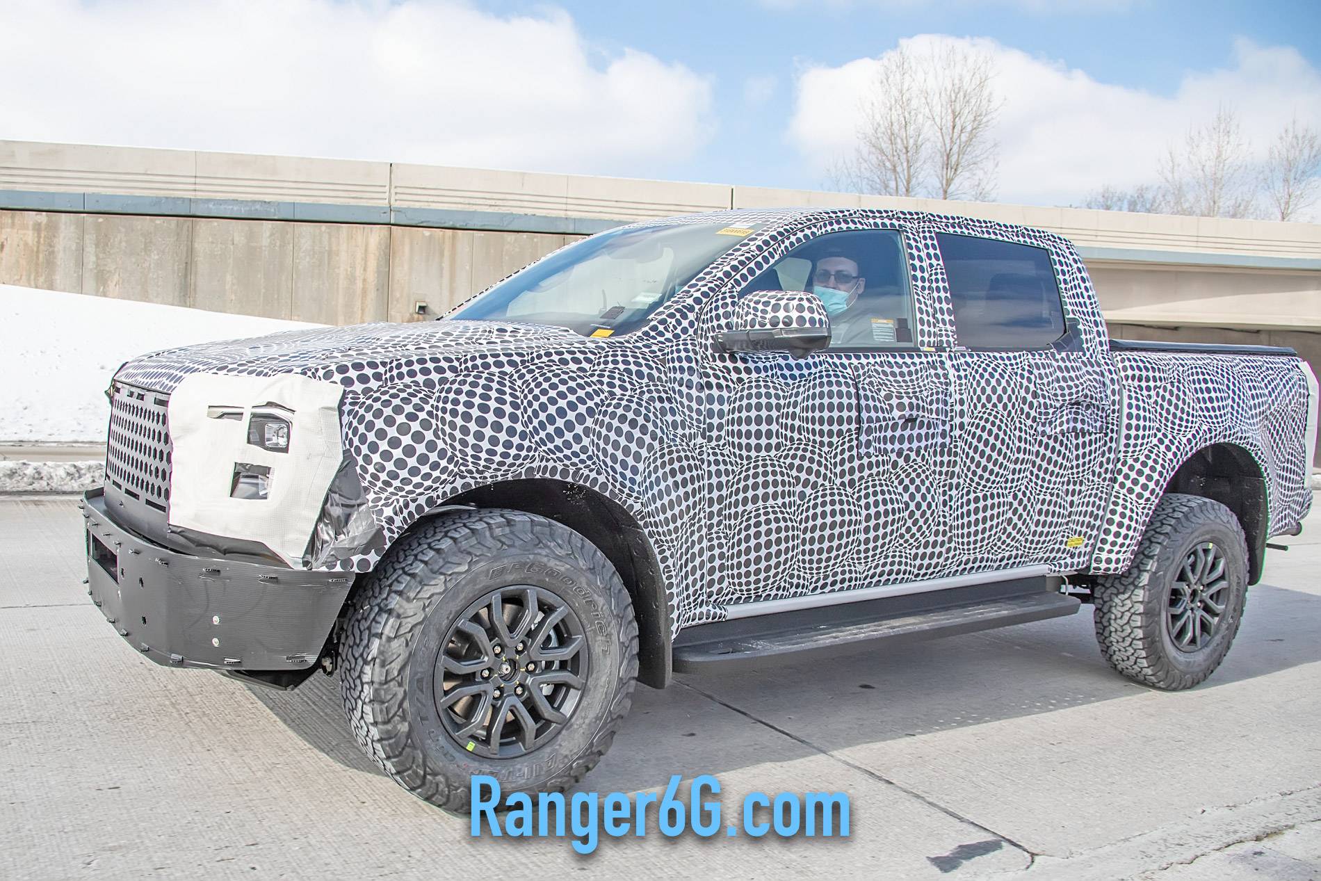 Ford Ranger LHD 2023 Ranger Raptor Prototype First Sighting! Pics + Video ? RangerRaptorLHD.us03.KGP