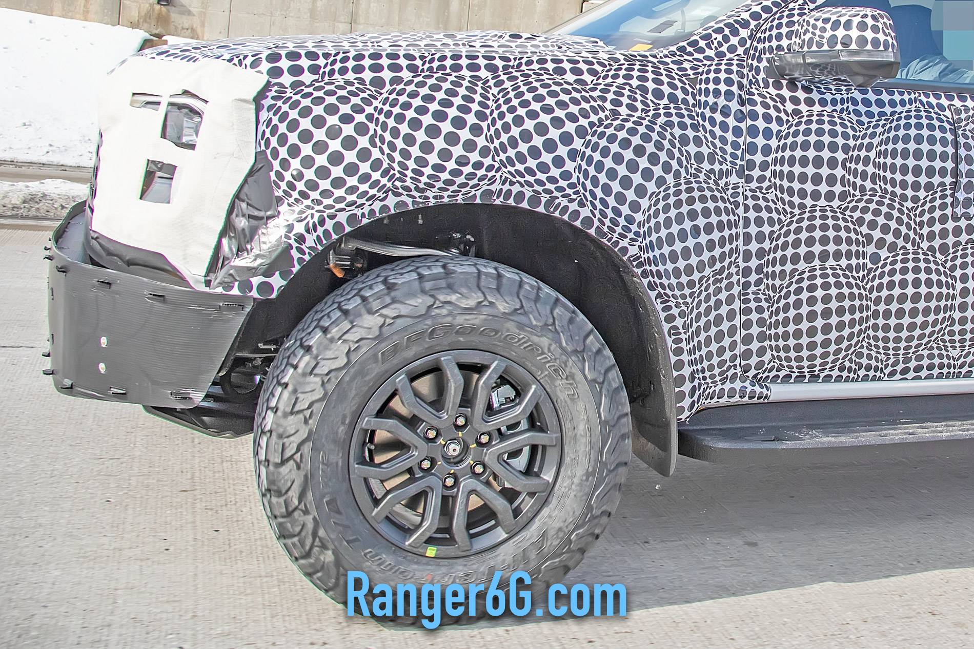 Ford Ranger LHD 2023 Ranger Raptor Prototype First Sighting! Pics + Video ? RangerRaptorLHD.us05.KGP