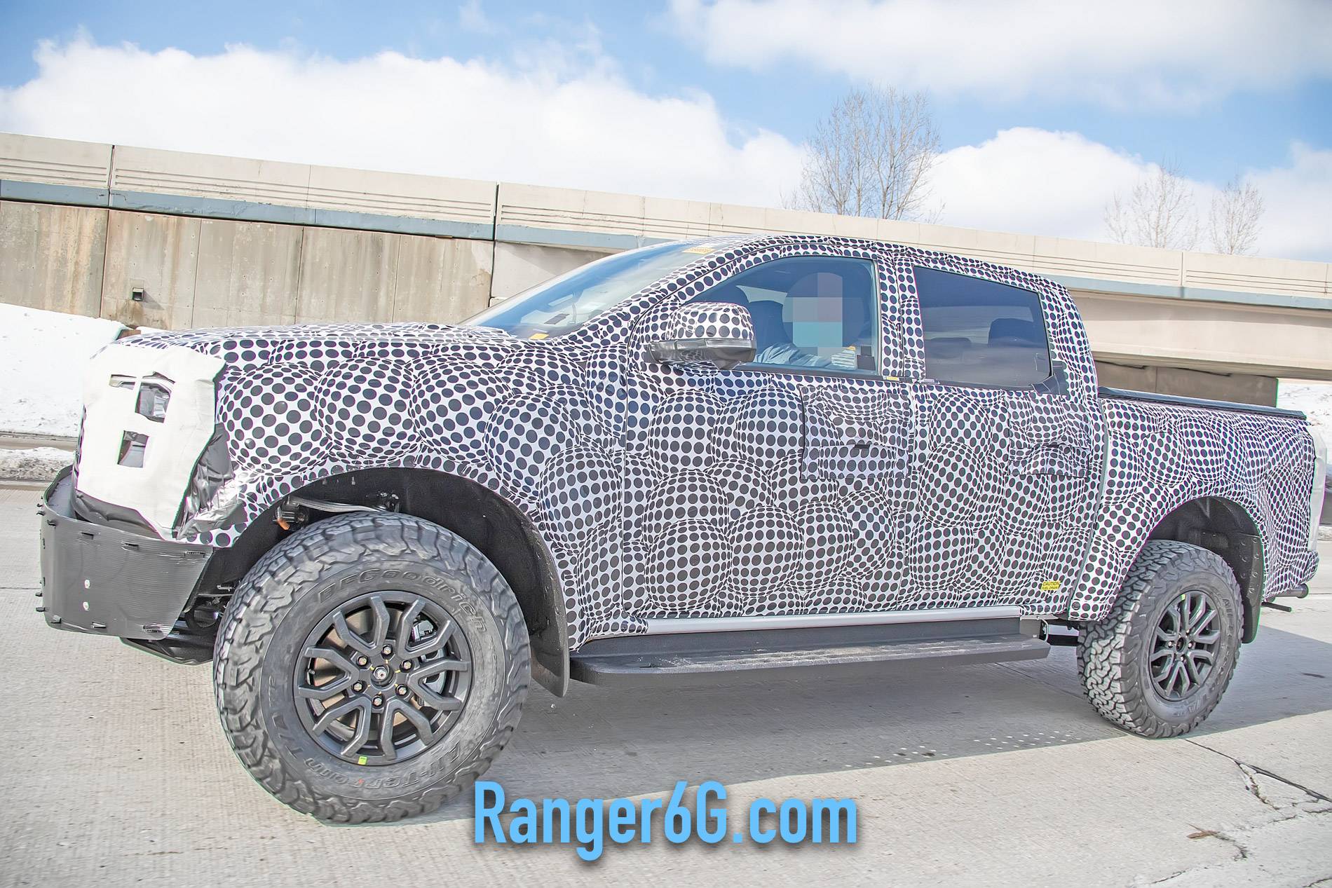 Ford Ranger LHD 2023 Ranger Raptor Prototype First Sighting! Pics + Video ? RangerRaptorLHD.us04.KGP