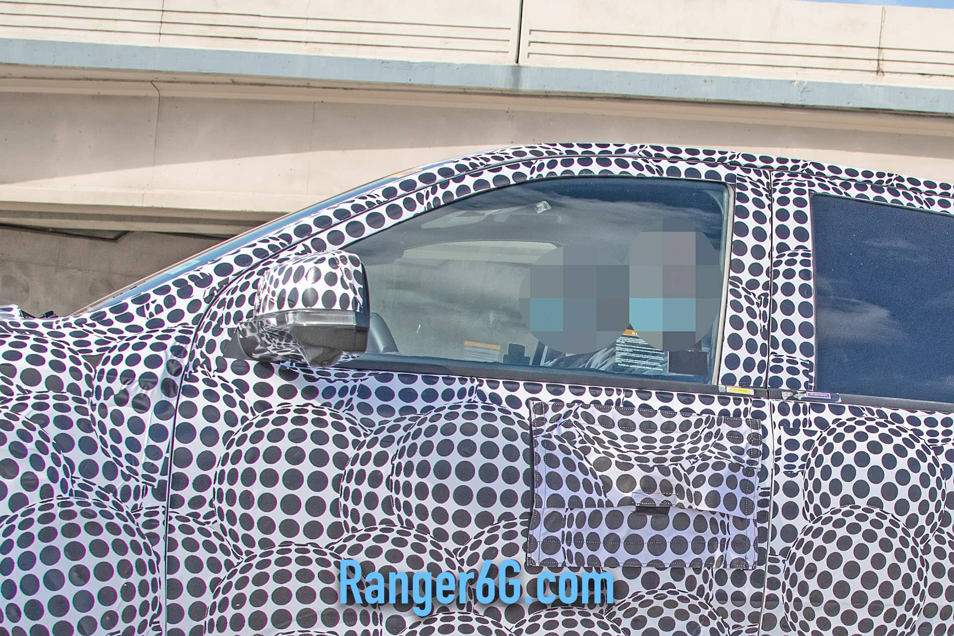 Ford Ranger LHD 2023 Ranger Raptor Prototype First Sighting! Pics + Video ? RangerRaptorLHD.us06.KGP
