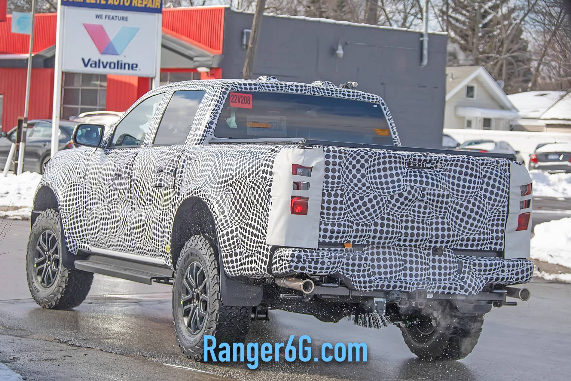 Ford Ranger LHD 2023 Ranger Raptor Prototype First Sighting! Pics + Video ? RangerRaptorLHD.us11.KGP