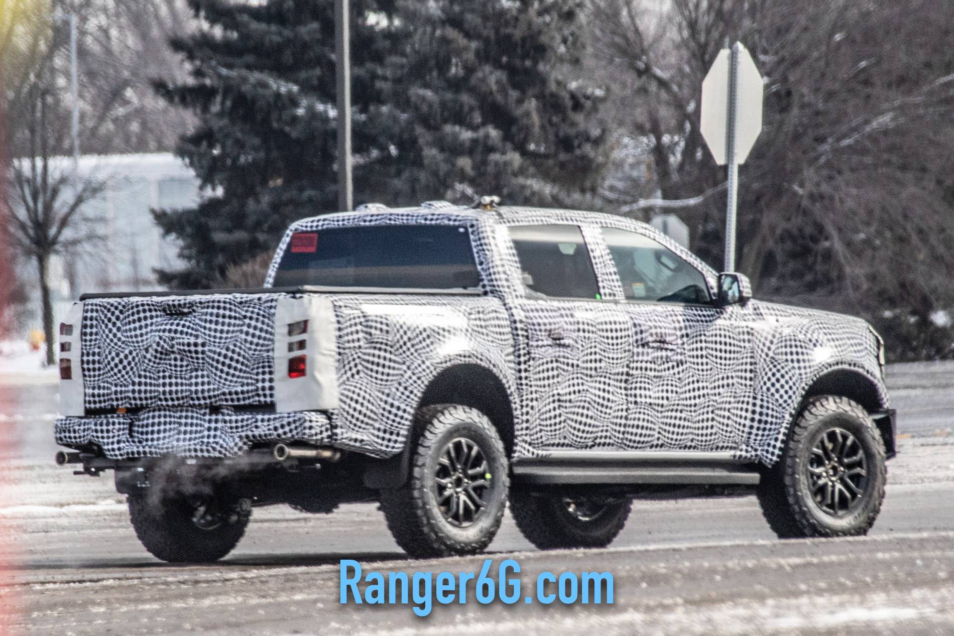 Ford Ranger LHD 2023 Ranger Raptor Prototype First Sighting! Pics + Video ? RangerRaptorLHD.us08.KGP