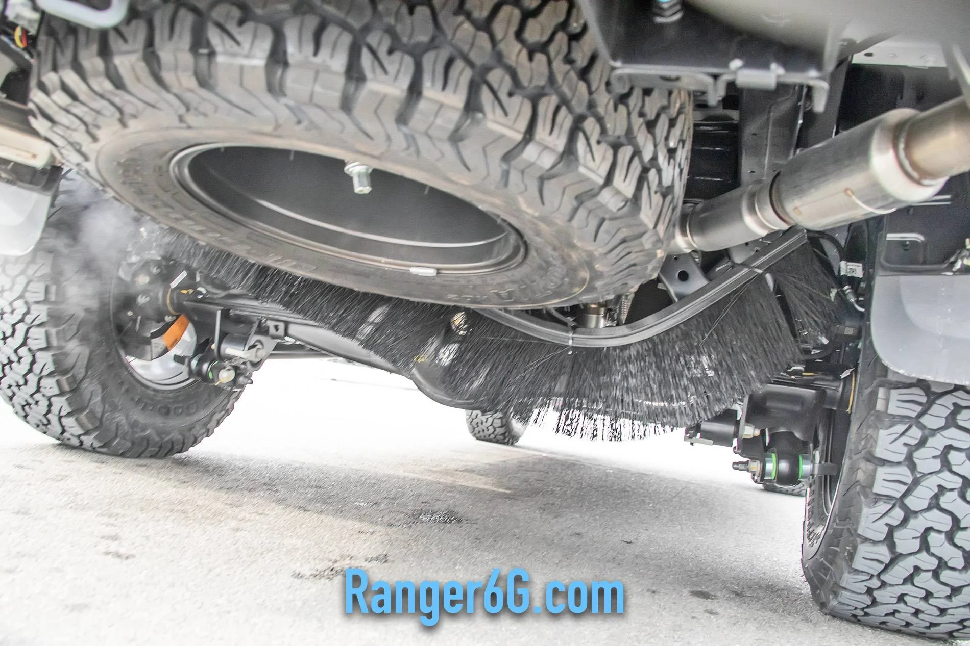 Ford Ranger LHD 2023 Ranger Raptor Prototype First Sighting! Pics + Video ? 23RangerRaptor.rsusp.g03.KGP