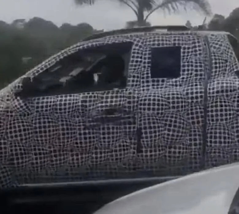 Ford Ranger Video: 2023 Ford Ranger spied in multiple configurations 1618773010588