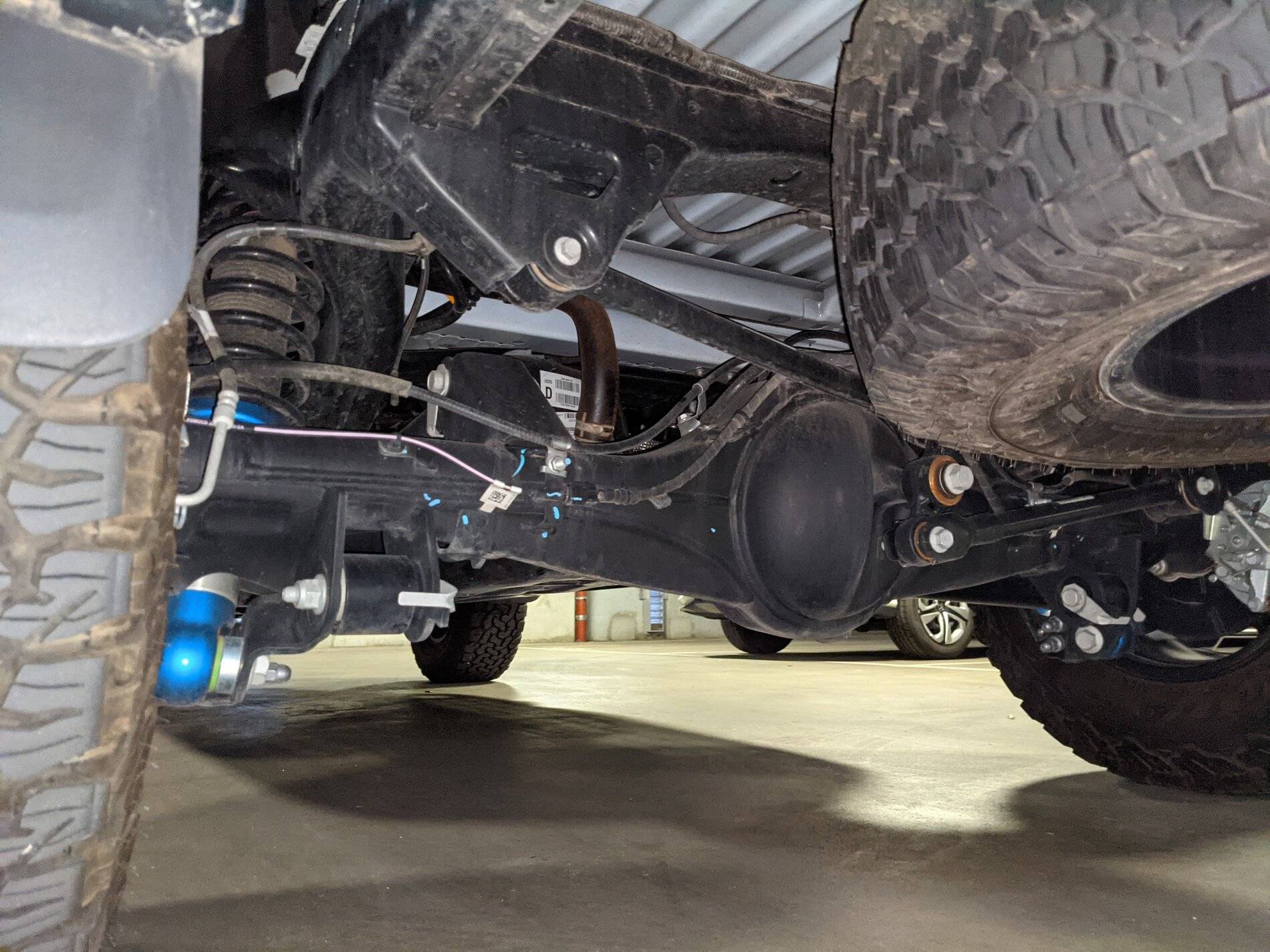 Ford Ranger 2023 Ranger Raptor Coil Spring Rear Suspension Revealed PXL_20210120_051944114