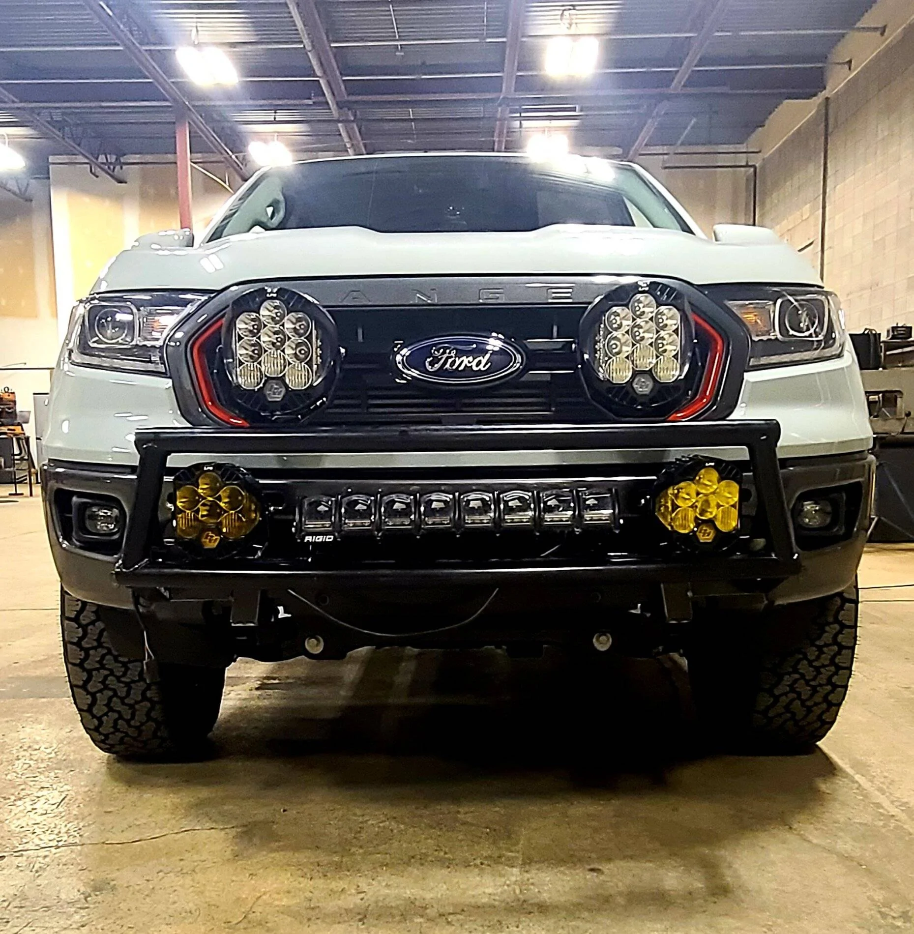 Ford Ranger ...new light bar design 20210625_133117