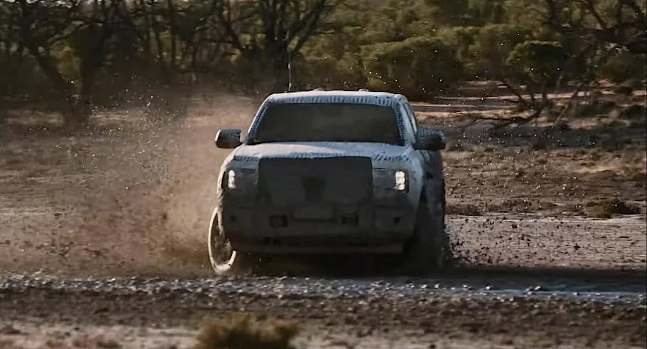 Ford Ranger Ford Officially Teases Next-Gen Ford Ranger Torture Testing in All Terrain [Video] next-generation-ford-ranger-teaser-video-2