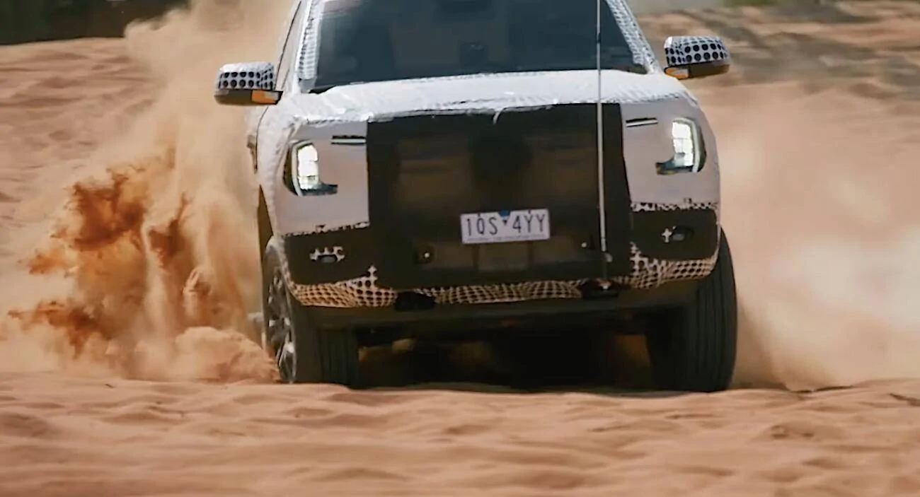Ford Ranger Ford Officially Teases Next-Gen Ford Ranger Torture Testing in All Terrain [Video] next-generation-ford-ranger-teaser-video-5