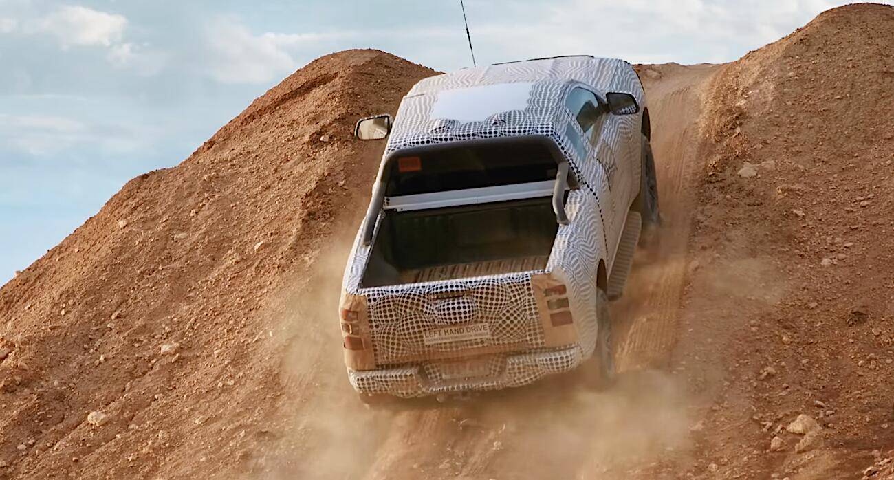 Ford Ranger Ford Officially Teases Next-Gen Ford Ranger Torture Testing in All Terrain [Video] next-generation-ford-ranger-teaser-video-7
