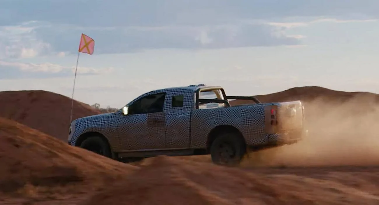 Ford Ranger Ford Officially Teases Next-Gen Ford Ranger Torture Testing in All Terrain [Video] next-generation-ford-ranger-teaser-video-9