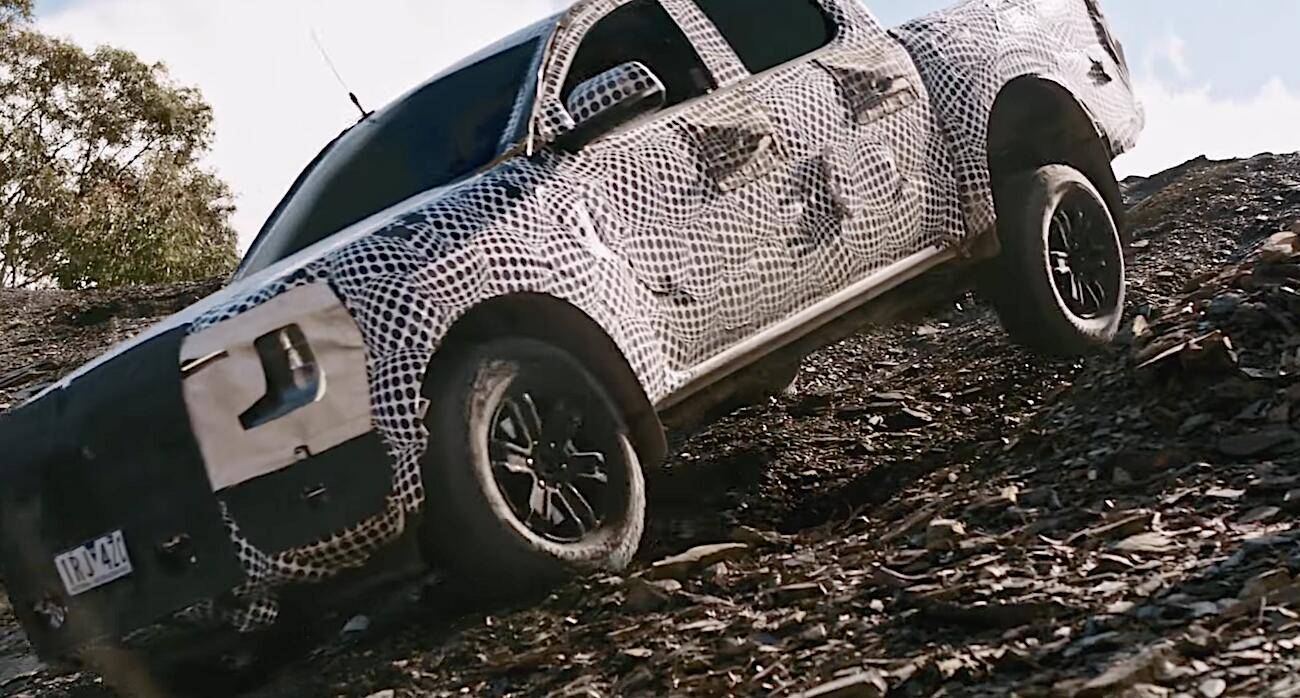 Ford Ranger Ford Officially Teases Next-Gen Ford Ranger Torture Testing in All Terrain [Video] next-generation-ford-ranger-teaser-video-12